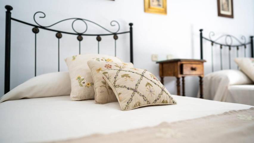 Casa de vacaciones para 6 personas, con jardín, Se admiten mascotas en Alpujarra Almeriense - 3