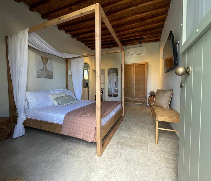 Ferienwohnung für 2 Personen, mit Terrasse und Garten sowie Ausblick - 1