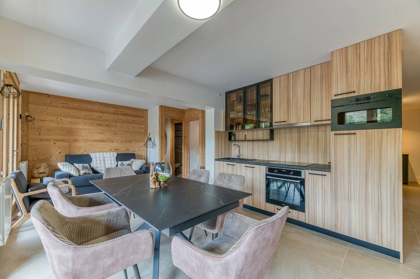 Ganze Wohnung, Appartement 'Les Vernettes' mit Bergblick und Balkon in Mont-de-Lans, Les Deux Alpes