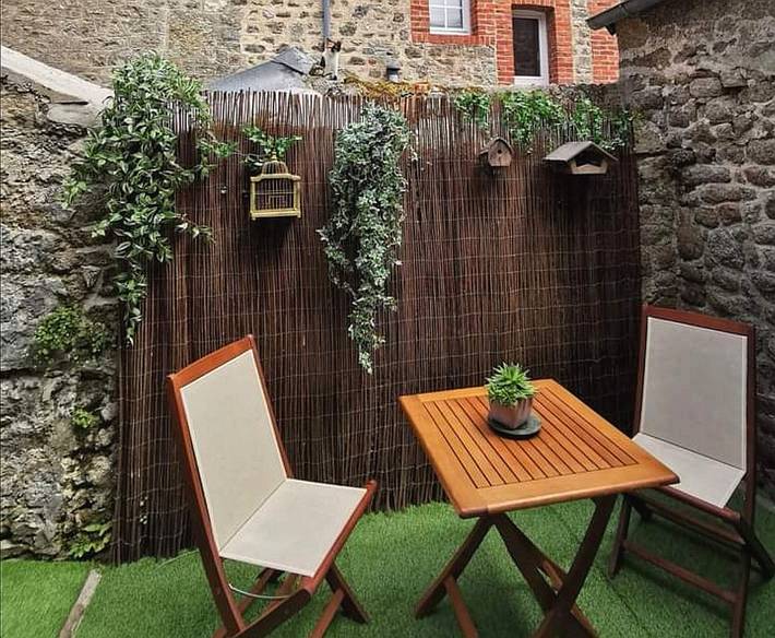 Gîte pour 2 personnes, avec terrasse, animaux acceptés dans Basse-Normandie - 2