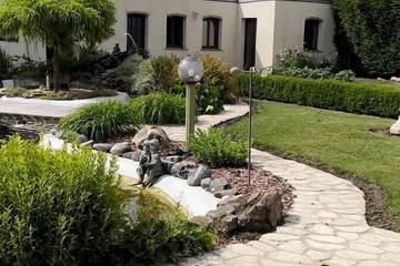 Gîte pour 4 personnes, avec jardin à Violaines
