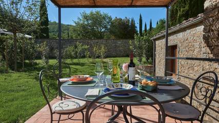 Villa per 4 Persone in Gaiole in Chianti, Chianti, Foto 2