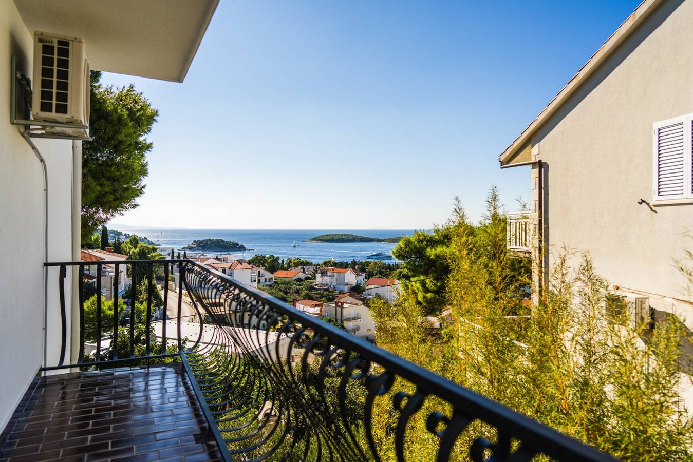 Ganze Wohnung, Anna in Hvar - 1 Appartement für 4 Personen Ap2 in Majerovica, Hvar Stadt