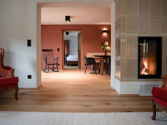 Bauernhof für 8 Personen, mit Terrasse und Garten sowie Sauna in Bayern - 3