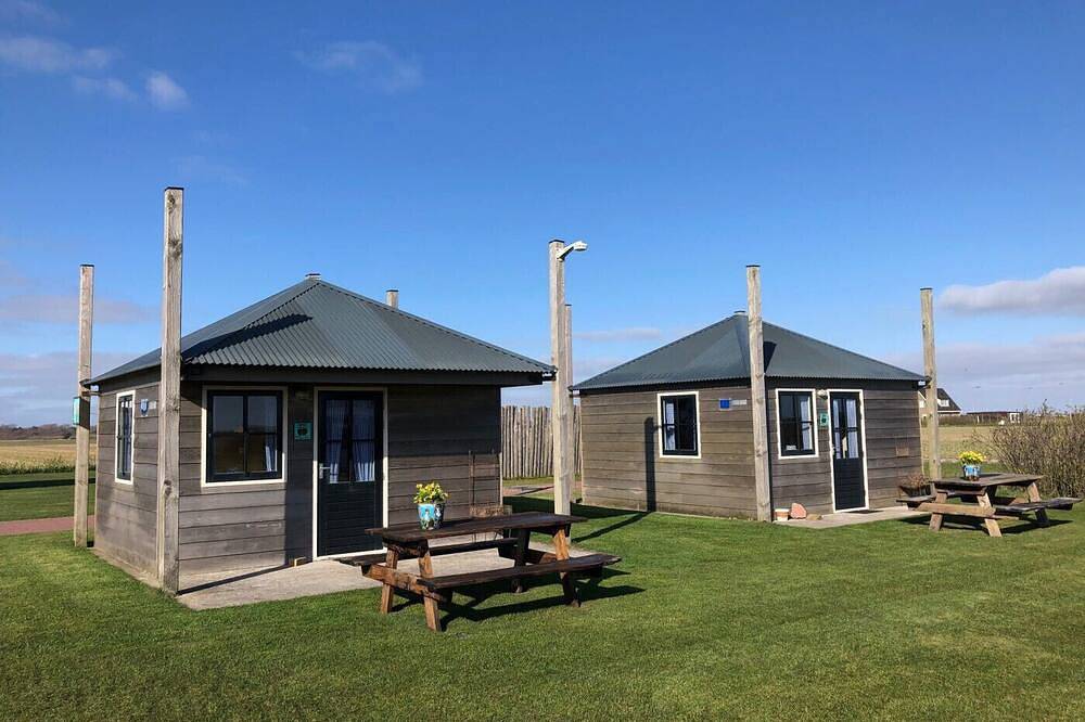 Boerencamping Duinzoomhoeve - Hooiberghut Eba in Den Helder, Holanda Septentrional - Costa del Mar del Norte