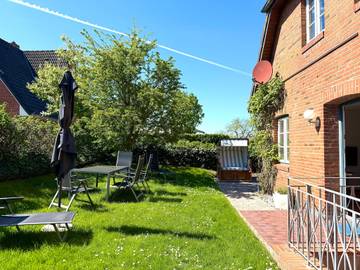 Ferienhaus für 4 Personen, mit Garten und Sauna sowie Terrasse in Wrixum