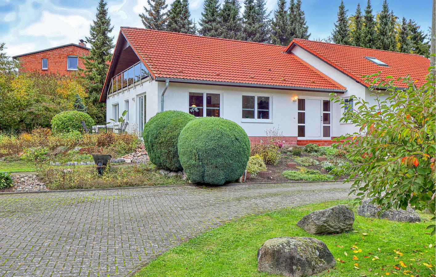 Modernes Apartment mit WiFi & Parkplatz bei Metelsdorf in Metelsdorf, Nordwestmecklenburg (Wismar und Umgebung)