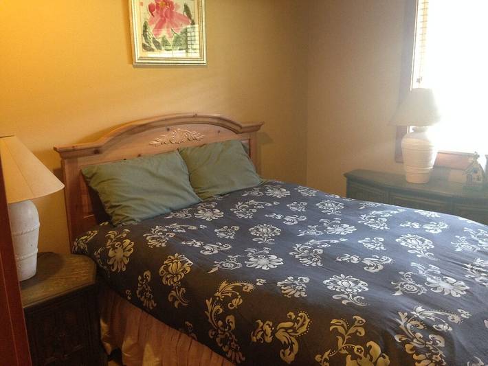 Vacation rental for 10 people, with balcony and yard in San Juan Islands