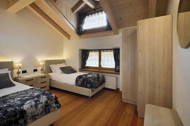Gîte pour 4 personnes, avec balcon à Selva di Cadore - 3