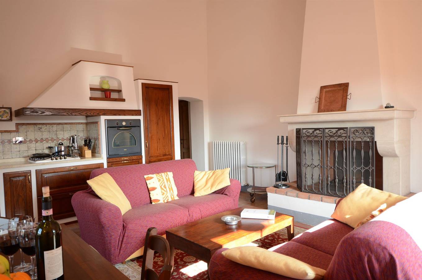 Ganze Wohnung, Casa del Vignaiolo at San Sano in Gaiole in Chianti, Chianti