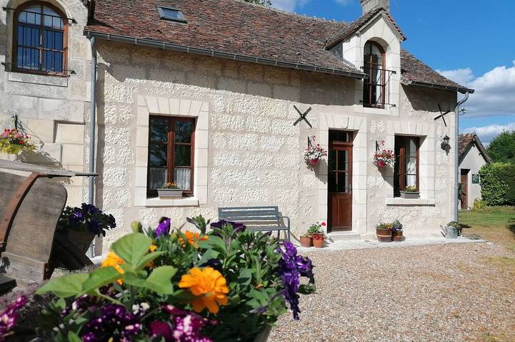 Gîte pour 5 personnes, avec piscine