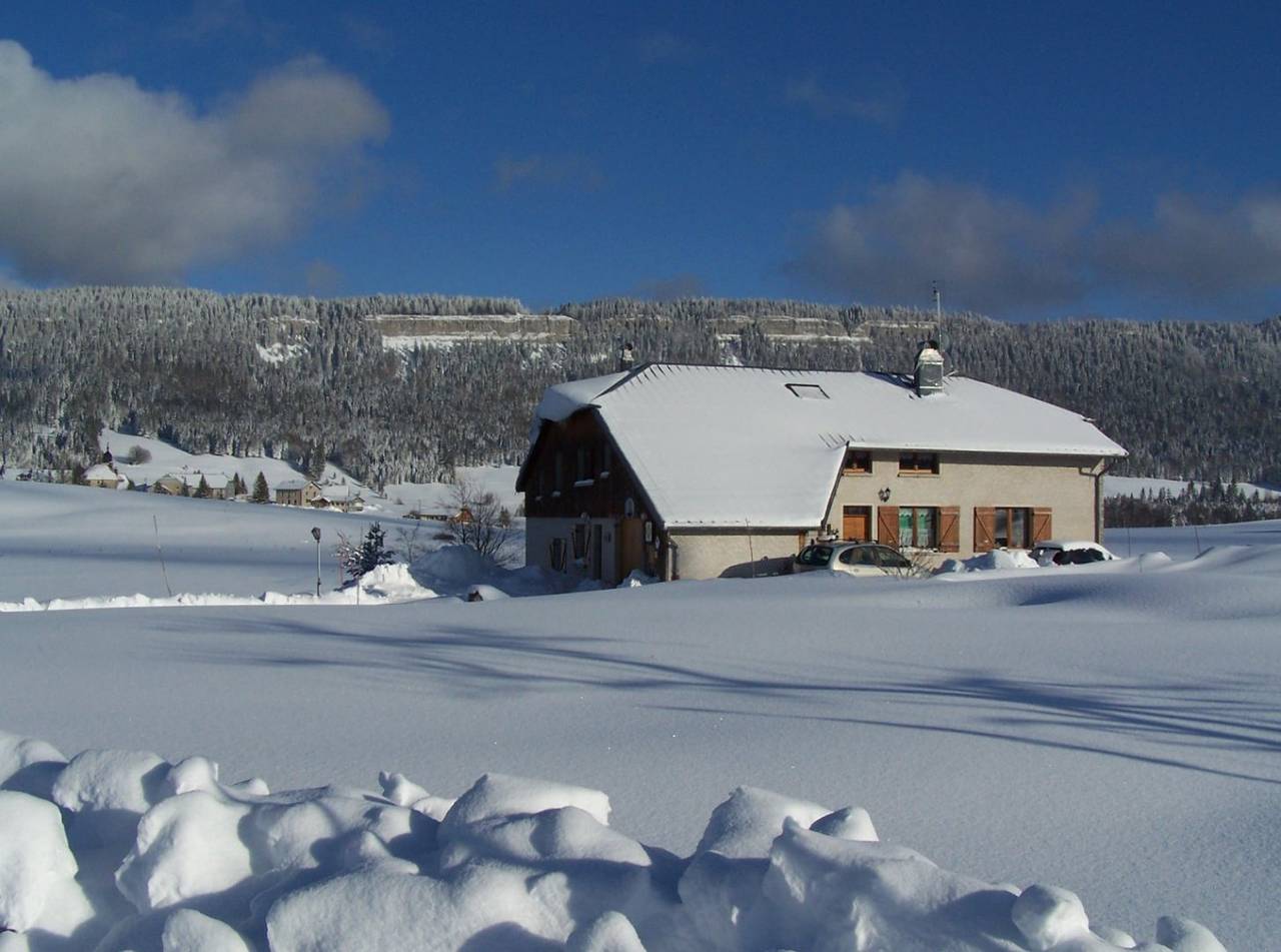 Gite 1 - Location de vacances dans maison particulière in Mouthe-Lac et Mont d’Or, Parc naturel régional du Haut-Jura