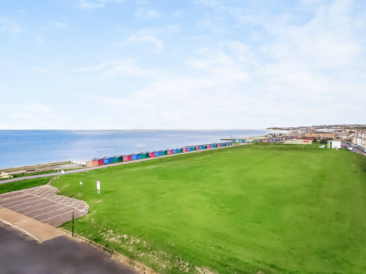 Sea View in Hastings, Sussex Est