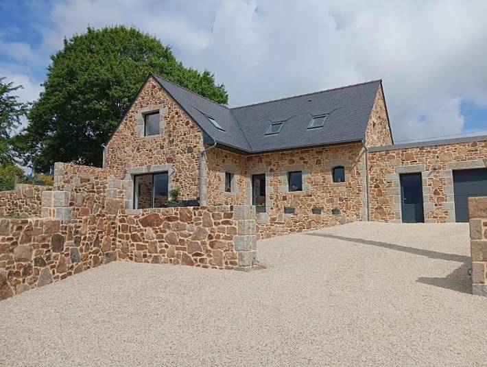 Location de vacances pour 6 personnes, avec terrasse à Plouguiel - 2