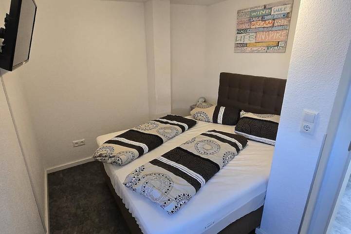 Ferienhaus für 4 Personen, mit Balkon und Garten am Jadebusen - 3