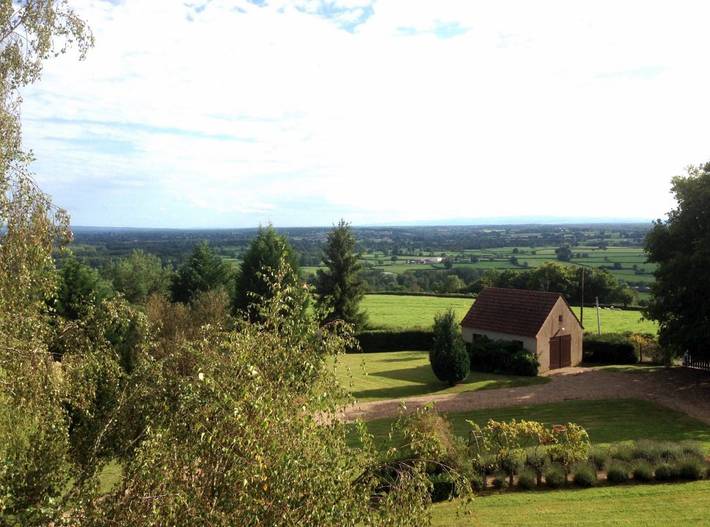 Gîte pour 6 personnes, avec terrasse et jardin à La Motte-Saint-Jean - 2