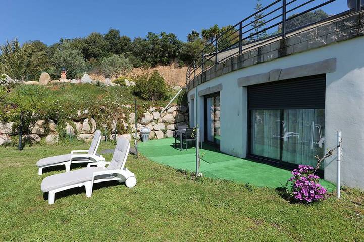Appartement de vacances pour 2 personnes à Eccica-Suarella