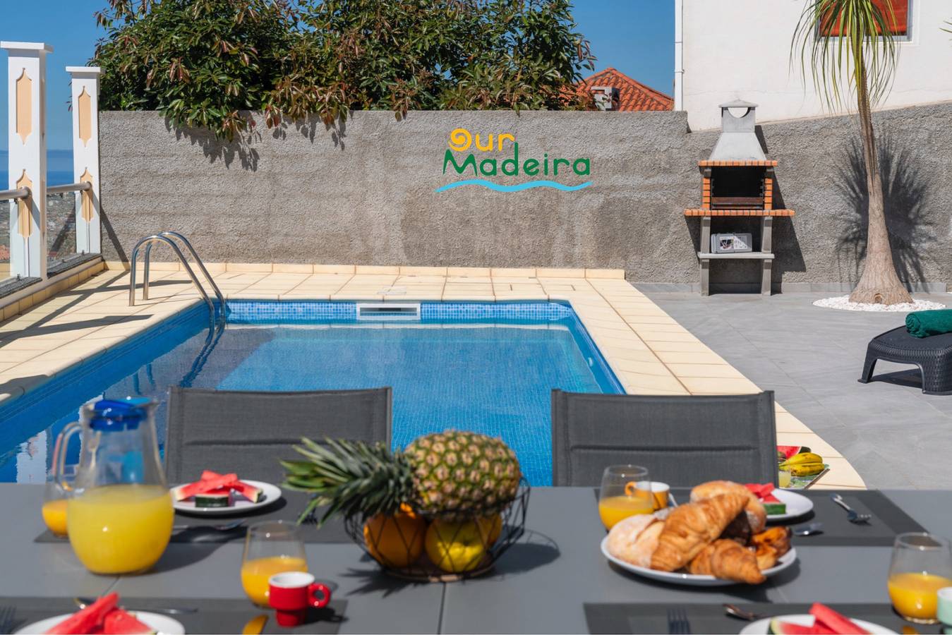 Chalet para 8 personas con balcón in Monte (Madeira), Isla de Madeira