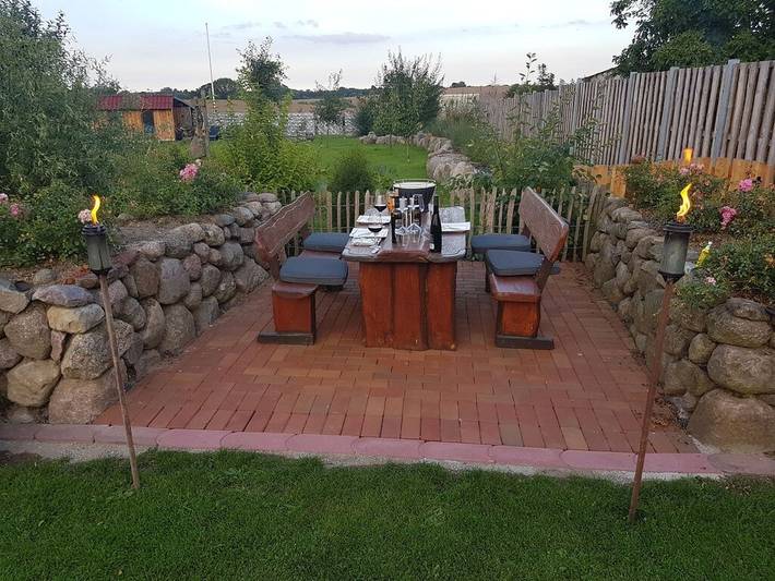 Ferienhaus für 2 Personen, mit Terrasse und Whirlpool sowie Sauna und Garten in Hohenkirchen - 2