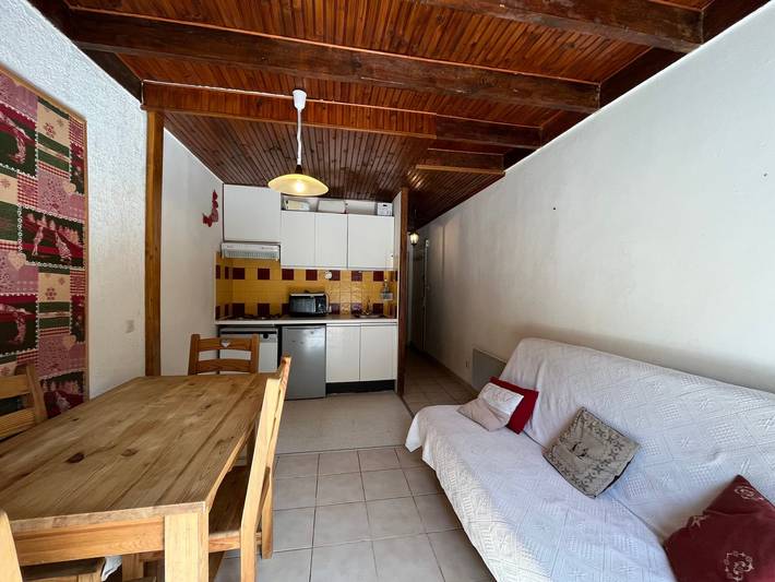 Appartement de vacances pour 4 personnes, avec Balcon et Jardin