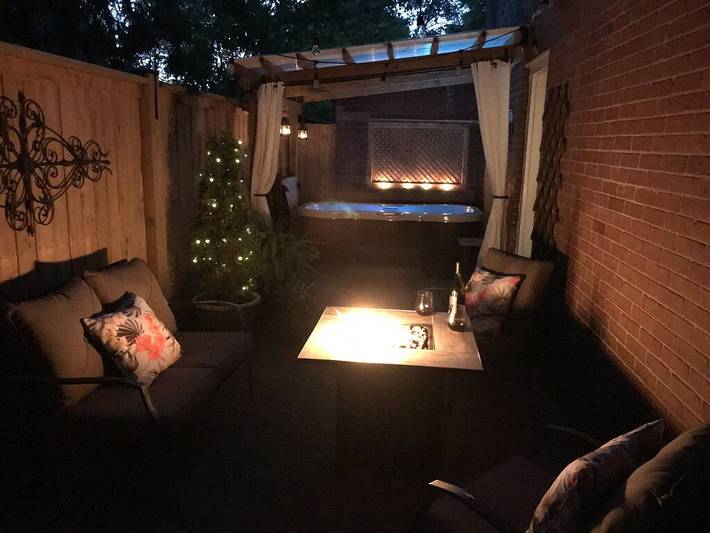 Villa pour 2 personnes, avec jacuzzi ainsi que terrasse et jardin dans Canada - 4