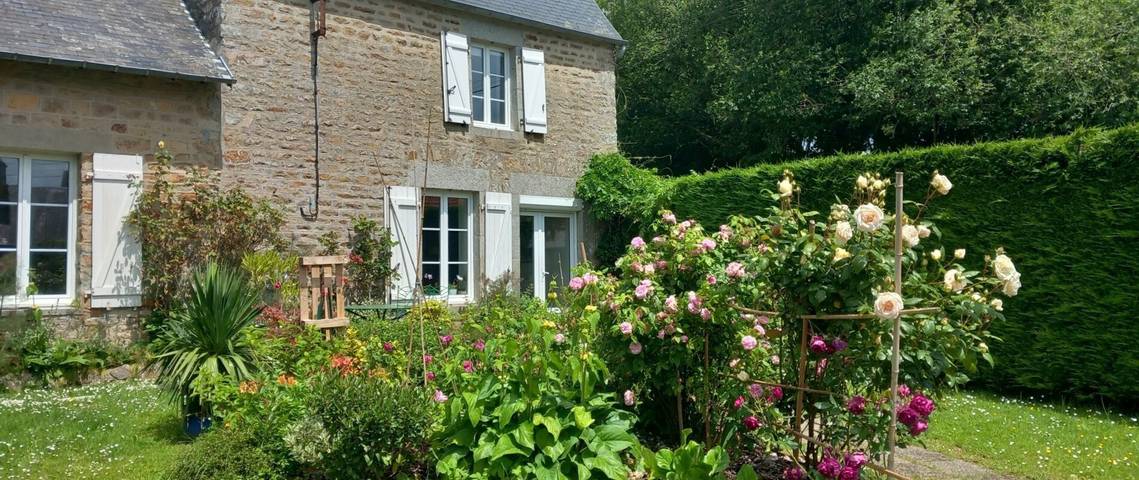 Ferienwohnung für 4 Personen, mit Garten in Sartilly-Baie-Bocage