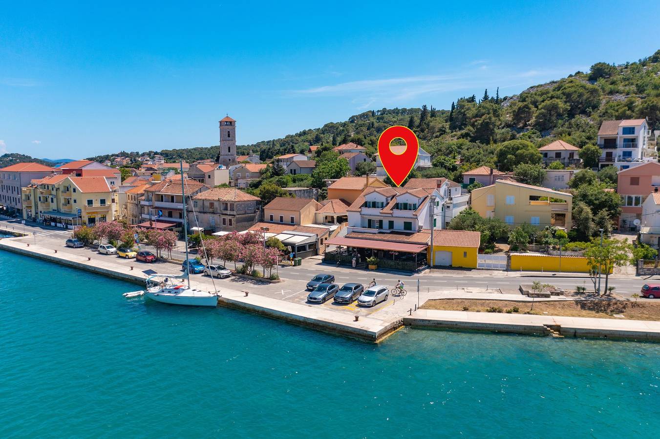 Ganze Wohnung, Apartments by the sea Tisno, Murter - 815 in Tisno, Murter