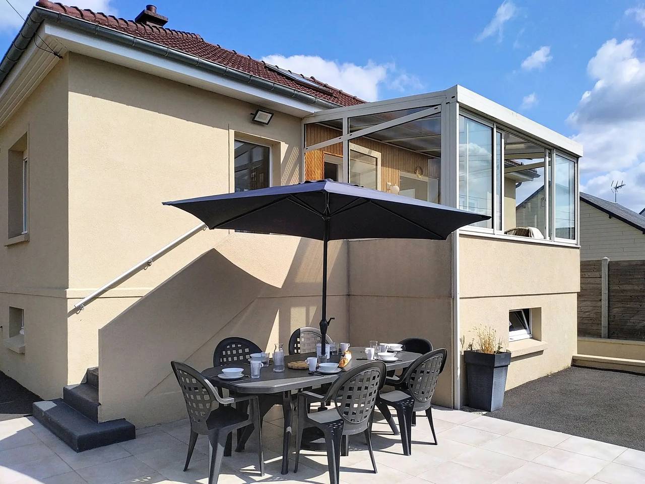 Casa 7 Personas in Agon-Coutainville, Coutances y alrededores
