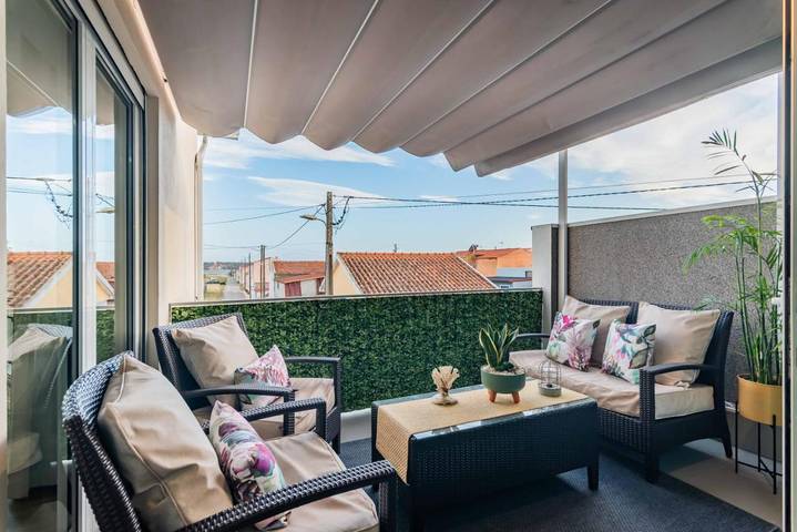 Apartamento de vacaciones para 4 personas, con vistas y terraza, Se admiten mascotas - 1