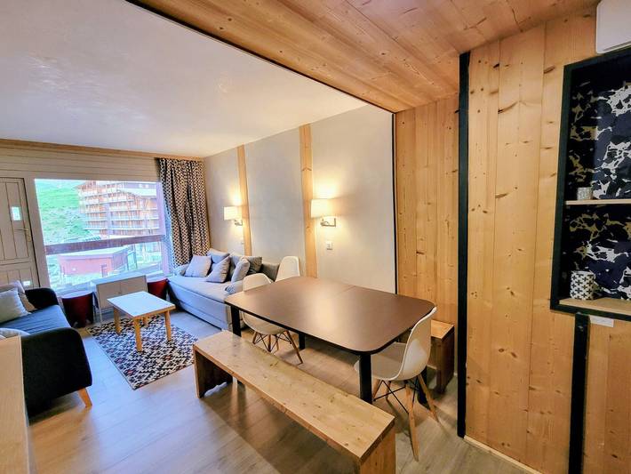 Gîte pour 8 personnes dans Arc 2000 - 2