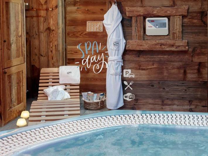 Hotel per 2 persone, con Balcone e Idromassaggio nonché Sauna e Panorama a Cervinia