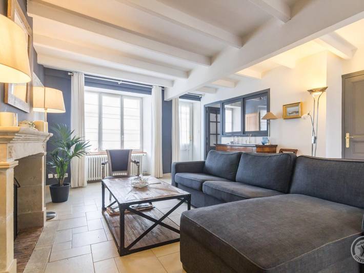 Gîte pour 6 personnes, avec jardin à Barfleur - 4