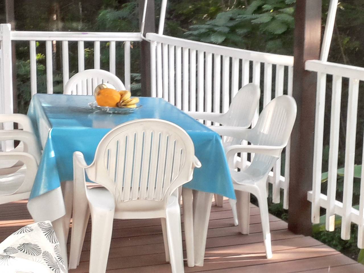 Welcoming bungalow in Bouillante with air conditioning and terrace in Bouillante, Guadeloupe (Caribbean)
