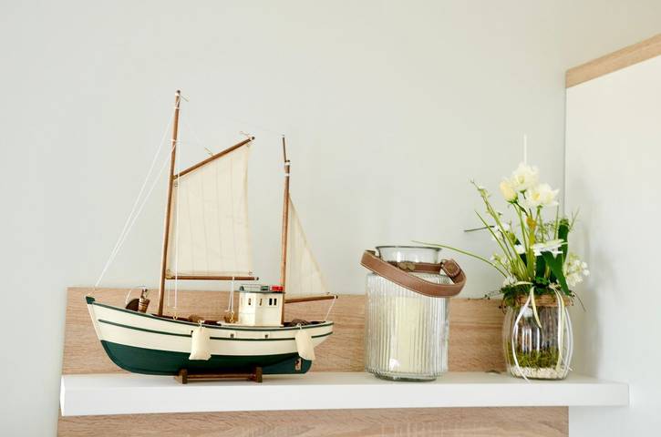 Ferienwohnung für 4 Personen, mit Balkon an der Wurster Nordseeküste - 4