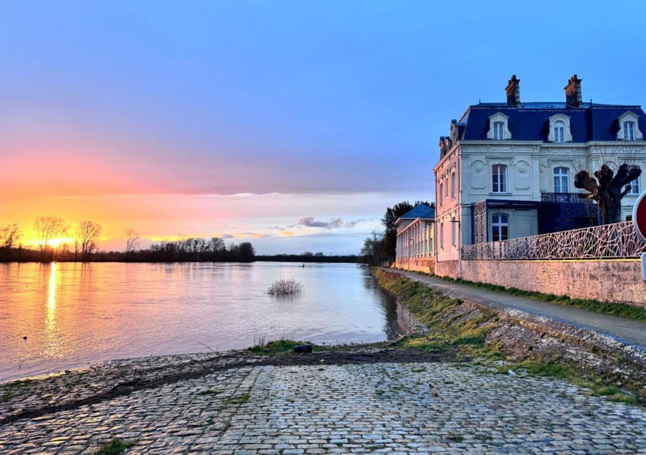 Les 3 Lieux - Hôtel, Restaurant, Espace sensoriel in Les Ponts-de-Cé, Région d'Angers