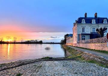 Hôtel pour 2 personnes, avec sauna ainsi que vue et jardin à Les Ponts-de-Cé