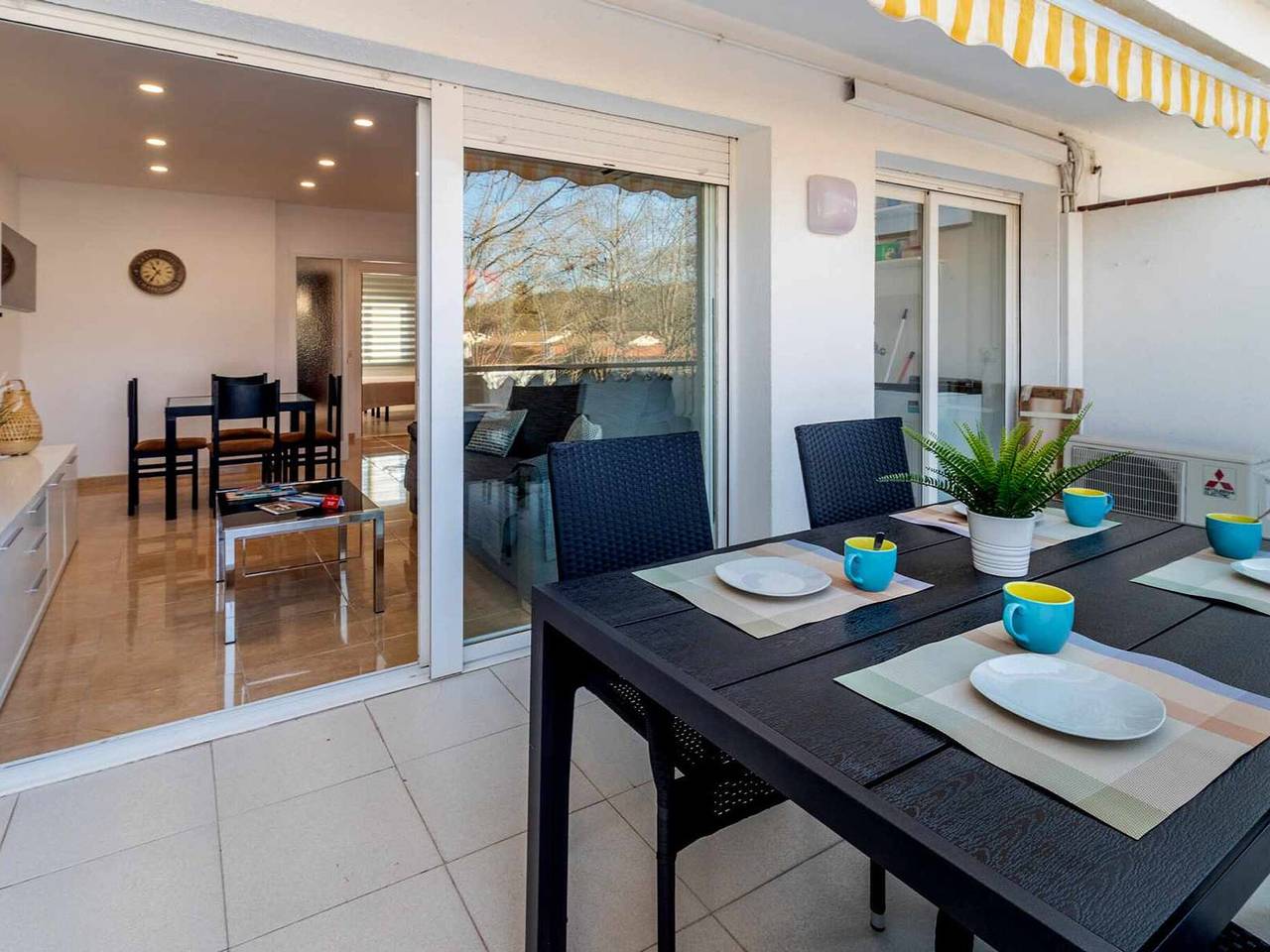 Appartement entier, Appartement cosy avec clim et parking - 6 pers. in S'Agaró, Platja d'Aro
