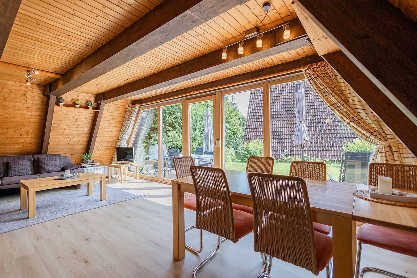 Nurdachhaus (Typ 8) in Immenstaad am Bodensee, Region Bodensee-Oberschwaben