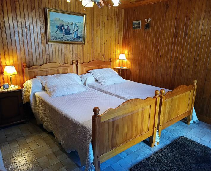 Appartement de vacances pour 2 personnes, avec Jardin et Vue sur le lac