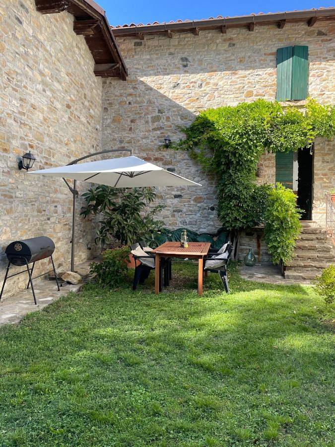 Location de vacances pour 4 personnes, avec jardin à Travo (Italie)