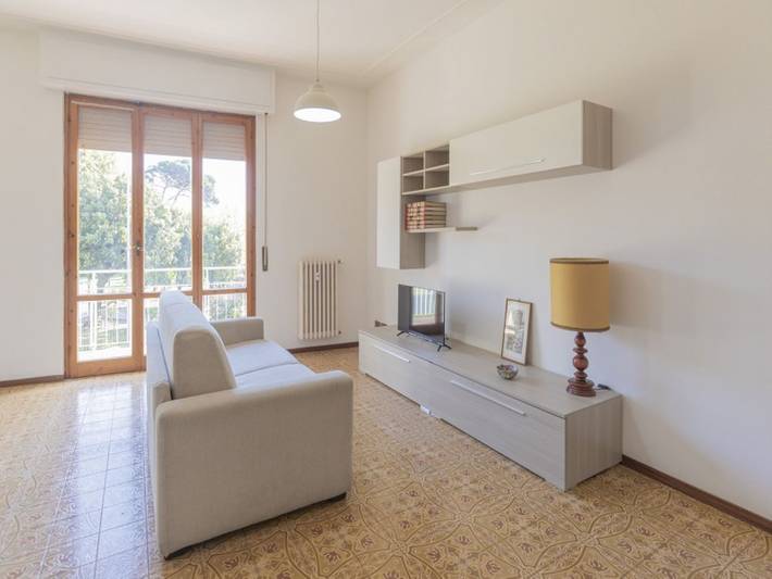 Apartamento de vacaciones para 4 personas, con balcón - 1
