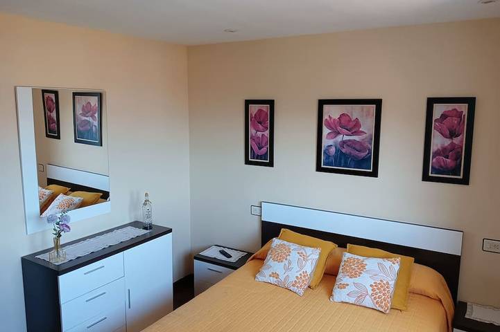 Apartamento entero, Piso A Capela con vistas al mar in Cape Finisterre, Finisterre