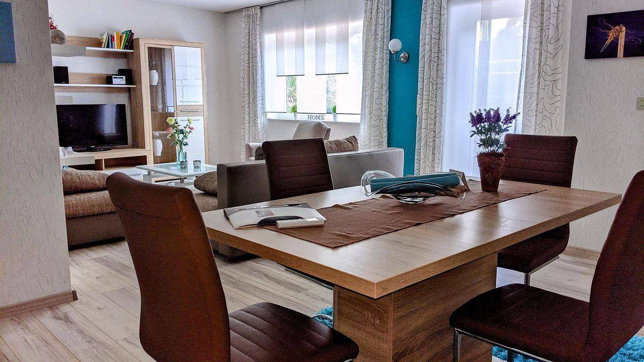 Ganze Ferienwohnung, Ferienwohnung für 4 Personen (72 m²) in Hargesheim in Hargesheim, Nahetal