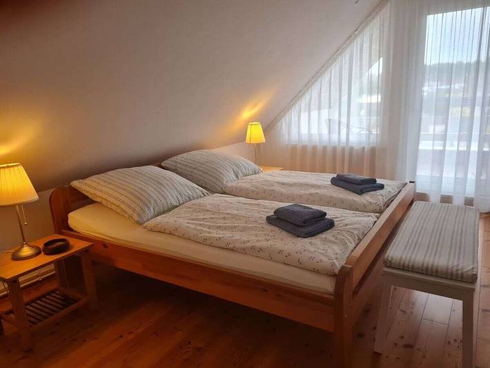 Ferienhaus in Märkische Heide mit Balkon in Alt Schadow, Märkische Heide