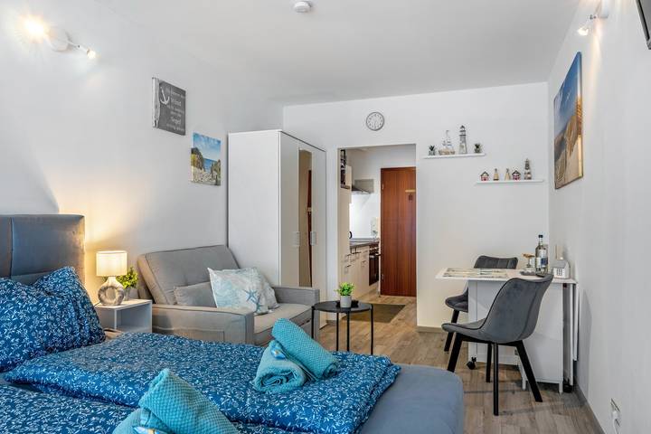 Studio für 3 Personen, mit Balkon und Sauna in Steinhude - 2