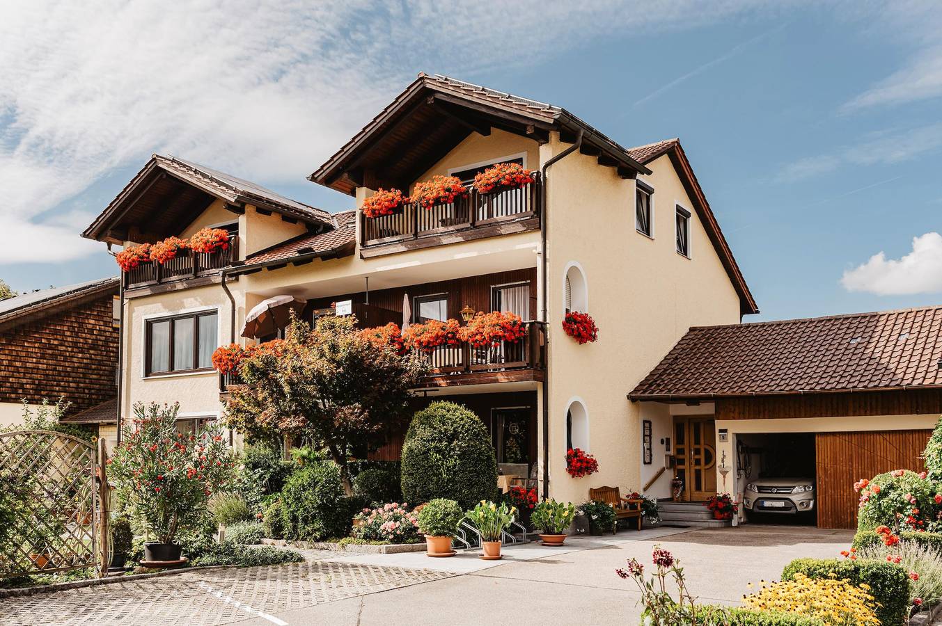 Appartementhaus Roßmadl in Bad Füssing, Bayerische Golf und Thermenland