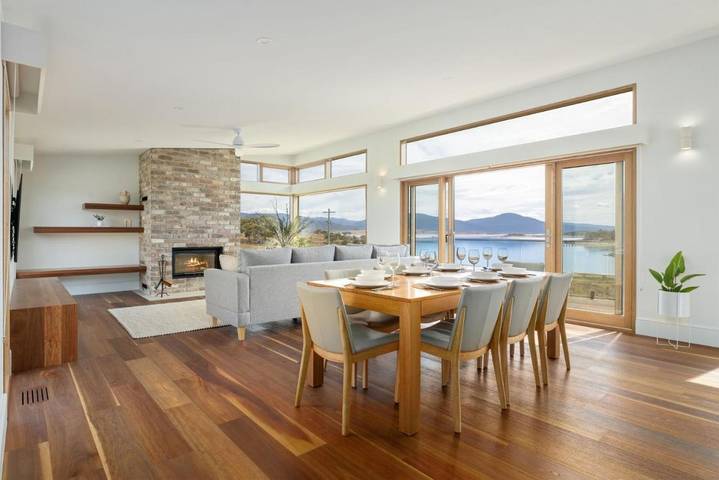 Maison de vacances pour 8 personnes, avec vue sur le lac et balcon - 1
