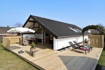 Ferienhaus für 6 Personen, mit Terrasse, mit Haustier in Juelsminde