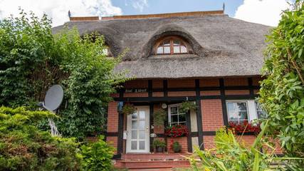 Ferienwohnung für 2 Personen, mit Garten in Penzlin