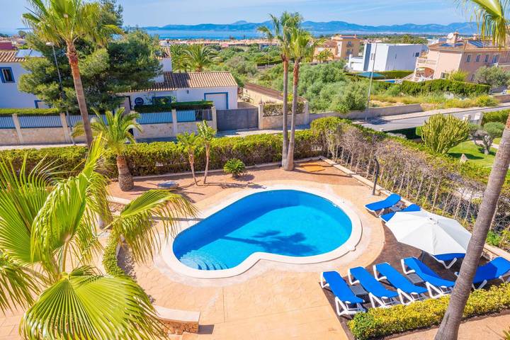 Ferienhaus für 10 Personen, mit Terrasse in Sa Torre - 2